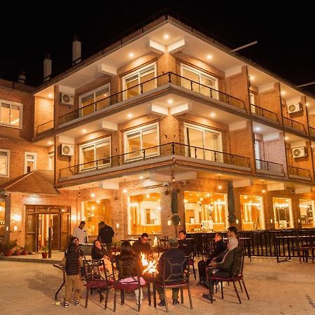 Hotel Chautari Pvt Ltd Nagarkot Luaran gambar