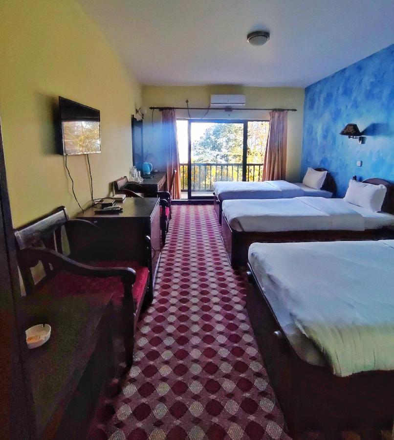 Hotel Chautari Pvt Ltd Nagarkot Luaran gambar
