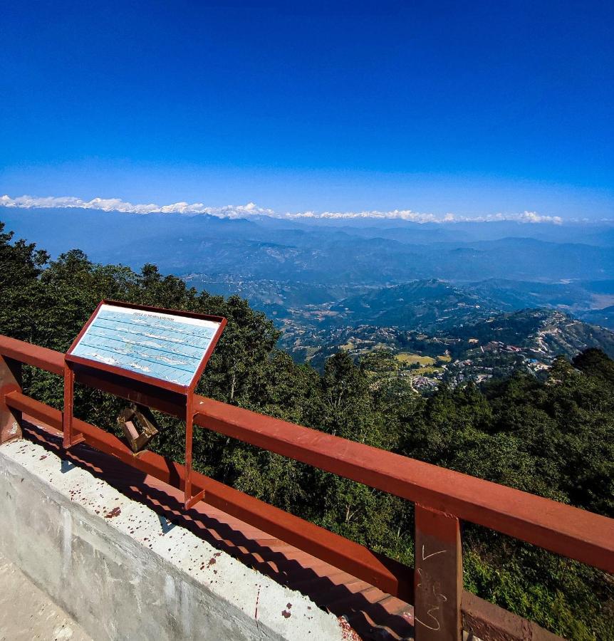 Hotel Chautari Pvt Ltd Nagarkot Luaran gambar