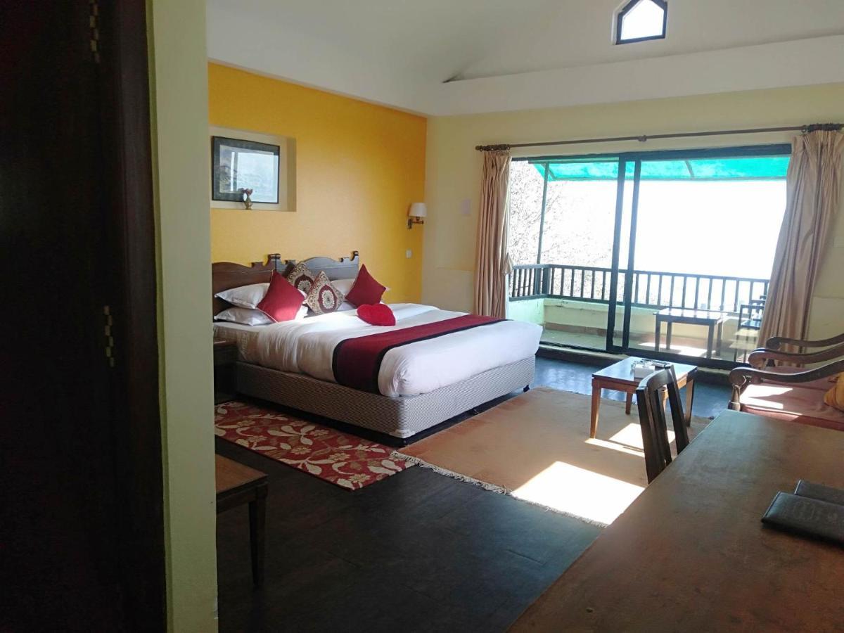Hotel Chautari Pvt Ltd Nagarkot Luaran gambar