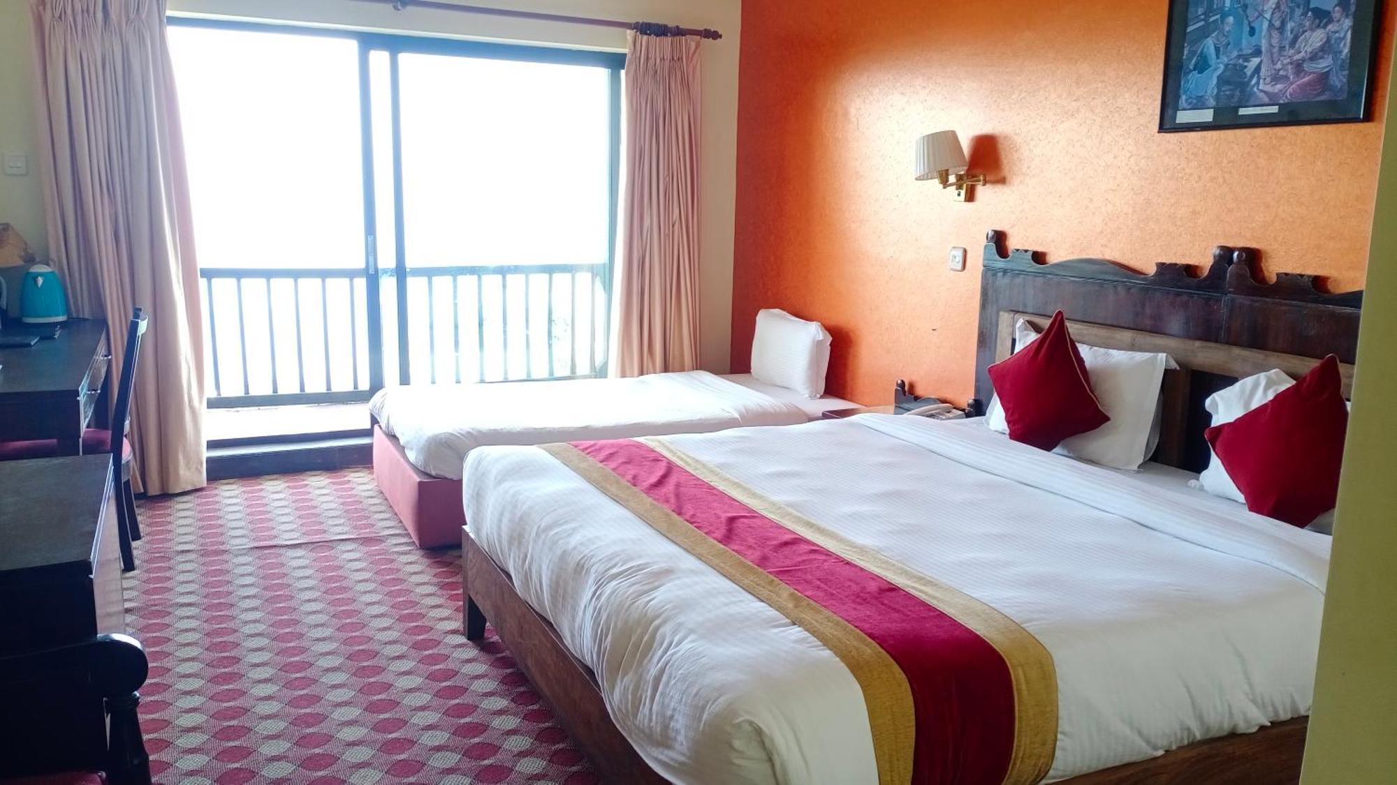 Hotel Chautari Pvt Ltd Nagarkot Luaran gambar