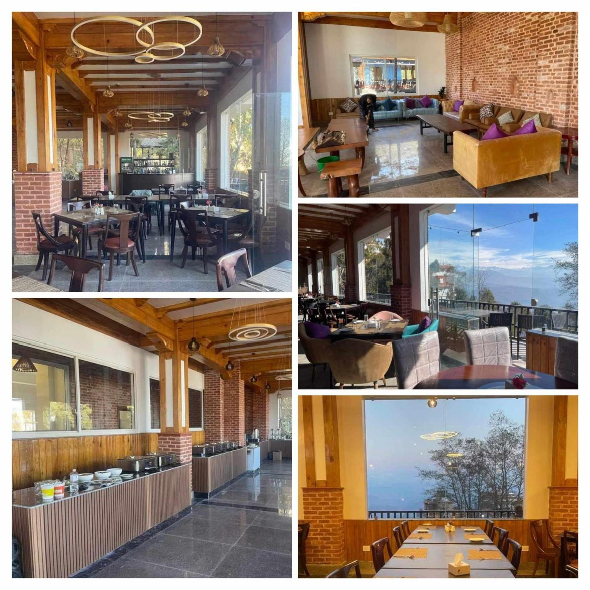 Hotel Chautari Pvt Ltd Nagarkot Luaran gambar