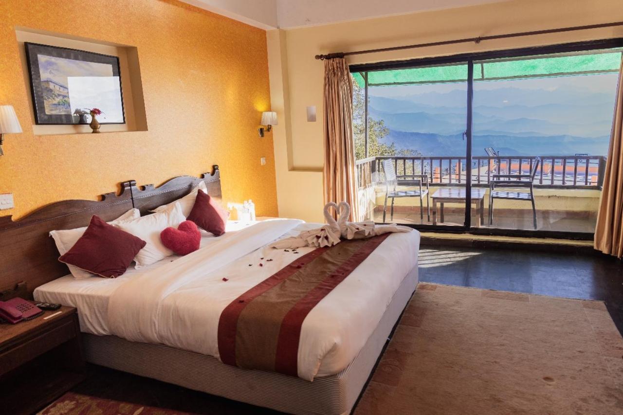 Hotel Chautari Pvt Ltd Nagarkot Luaran gambar