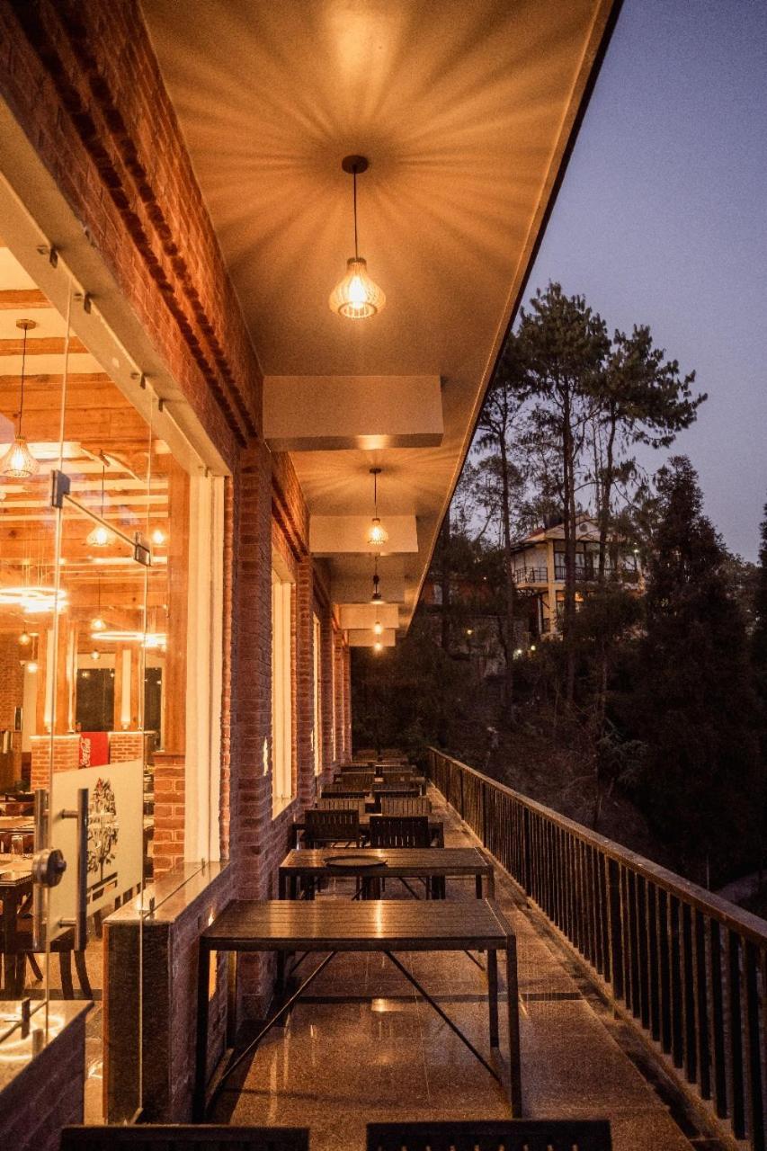 Hotel Chautari Pvt Ltd Nagarkot Luaran gambar