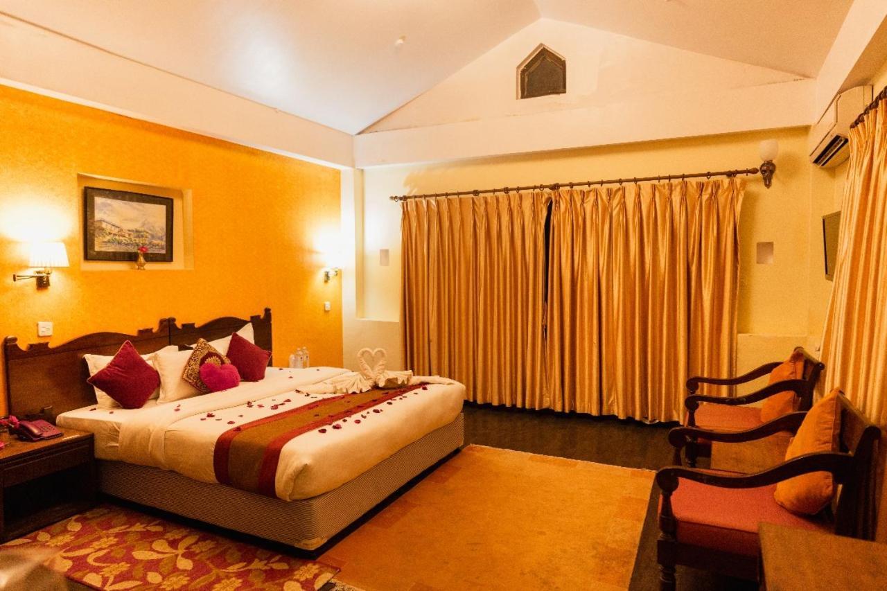 Hotel Chautari Pvt Ltd Nagarkot Luaran gambar