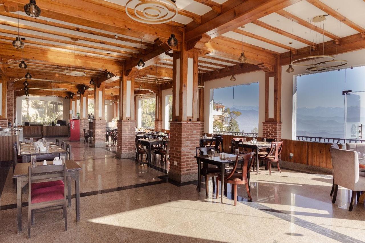 Hotel Chautari Pvt Ltd Nagarkot Luaran gambar