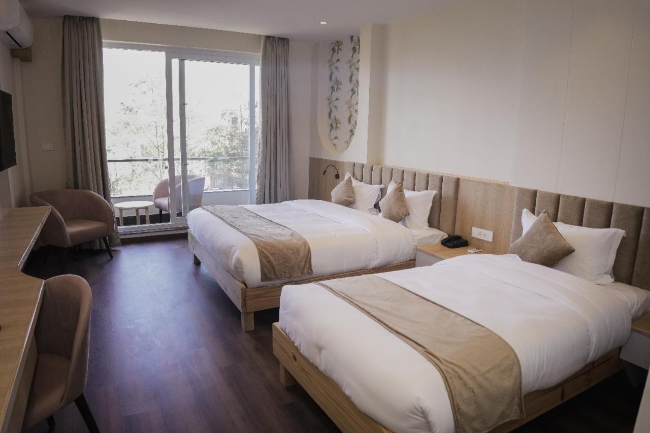 Hotel Chautari Pvt Ltd Nagarkot Luaran gambar